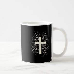 Jesus Christ Design For Christians Men Women Chris Coffee Mug