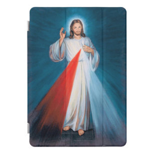 Jesus Christ Divine Mercy Sacred Heart of Jesus iPad Pro Cover