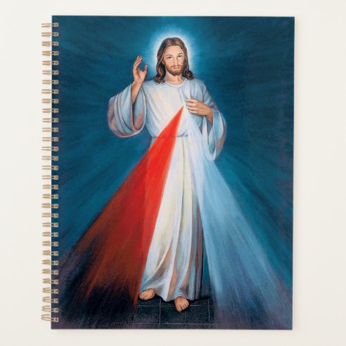 Jesus Christ Divine Mercy Sacred Heart of Jesus Planner