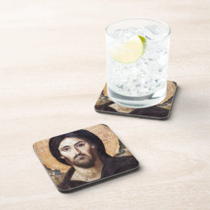 Jesus Christ Drink Coaster