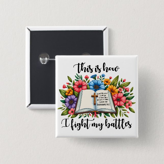 Jesus Christ Easter Jesus Christian men, women, ki Button (Front & Back)