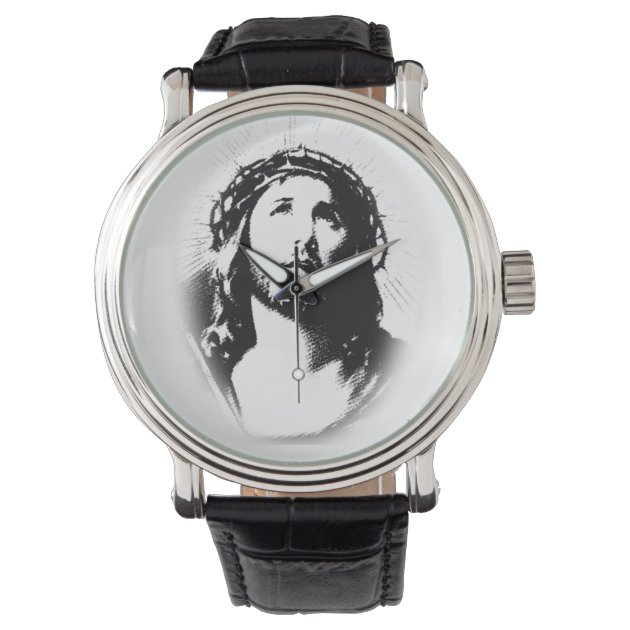 Buy The Good Shepherd Unisex Leather Watch Jesus Christ Wrist Watch Watches  Religious Gifts Russian Icons Christian Gift Ideas Online in India - Etsy