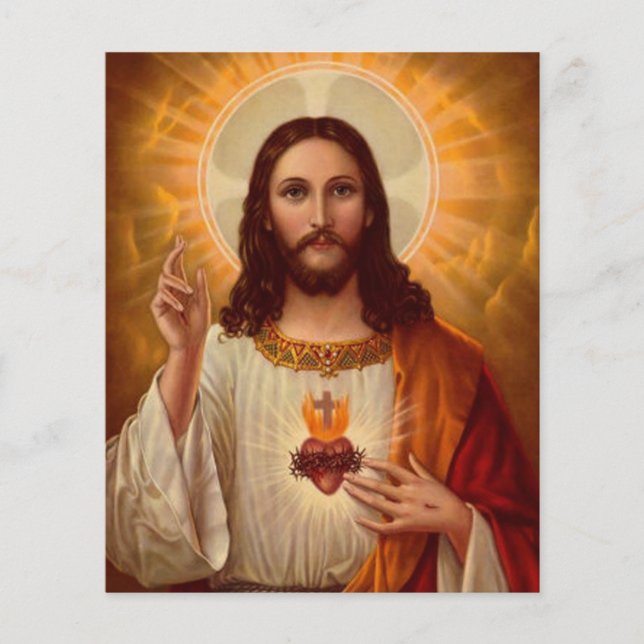 Jesus Christ Flyers (Front)