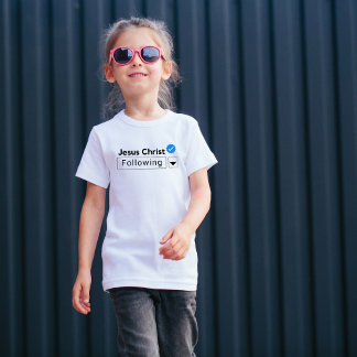 Jesus Christ Following Bible Faith T-Shirt