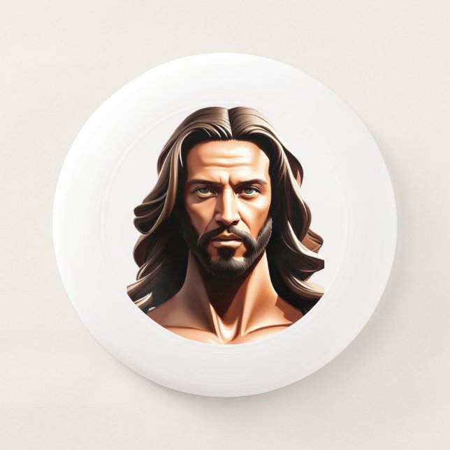 Jesus Christ Frisbee (Front)