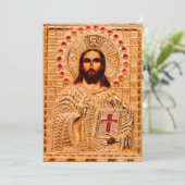 Jesus christ golden icon (Standing Front)