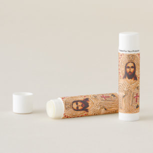 Jesus christ golden icon lip balm
