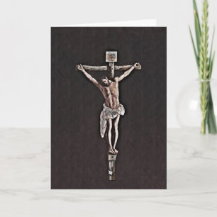 Jesus Christ Good Friday Holiday Card