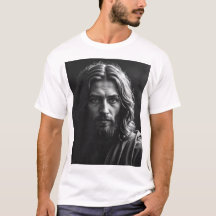 Jesus Christ – Handcrafted Charcoal Portrait