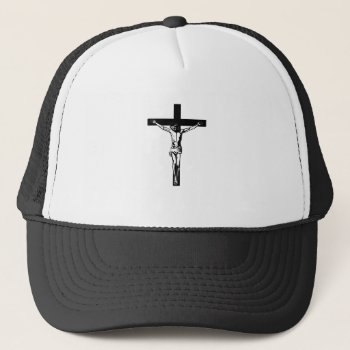 Jesus Christ Hat by agiftfromgod at Zazzle