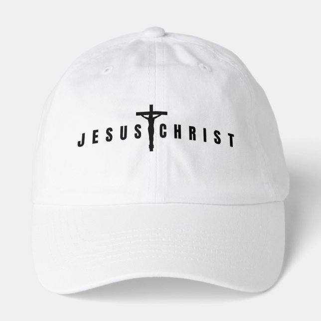 Jesus Christ Hat (Front)