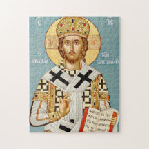 Jesus Christ Holding the Gospels Orthodox Icon    