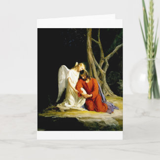 Jesus Christ Holiday Card