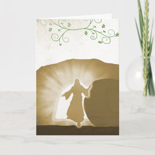 Jesus Christ Holiday Card (Front)