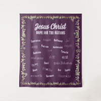 Jesus Christ Hope for All Nations 8