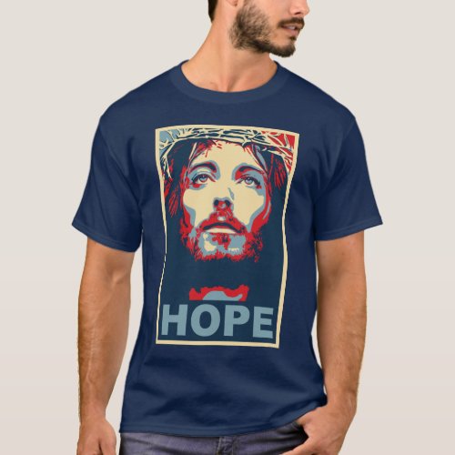 Jesus Christ Hope T_Shirt