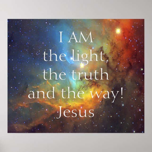 Jesus Christ I am Poster (Front)