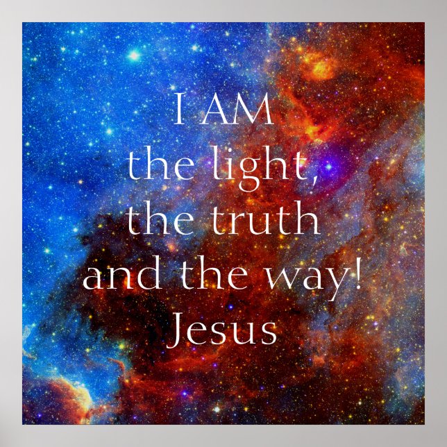 Jesus Christ I am Poster (Front)