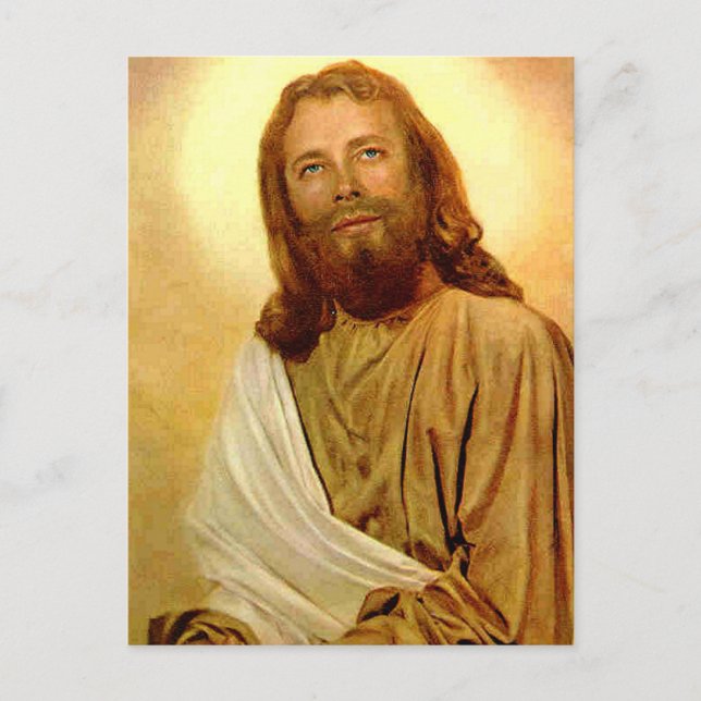 Jesus Christ I Am The Way Postcard (Front)