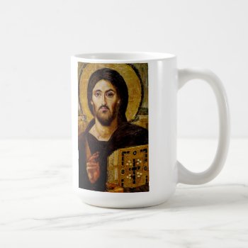 Jesus Christ Icon Mug by stvsmith2009 at Zazzle
