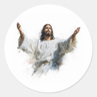 Jesus Christ Image Christian Modern Religious Art