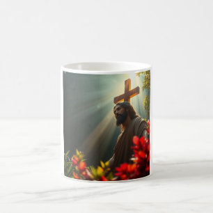 Jesus Christ in the Garden Coffee Mug
