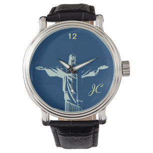 Jesus Christ initials Watch