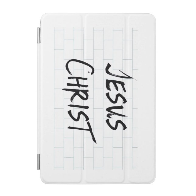 Jesus Christ iPad Mini Cover (Front)