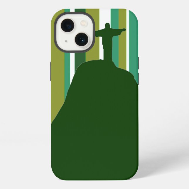 Jesus Christ Iphone Case (Back)