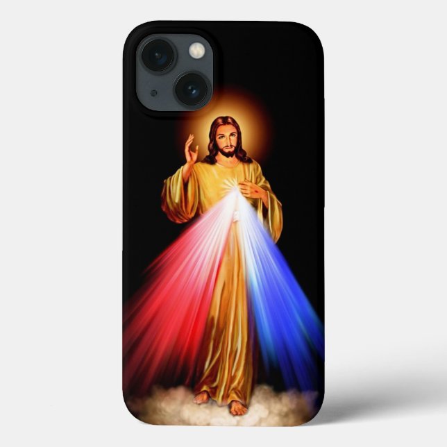 Jesus Christ iPhone / iPad case (Back)