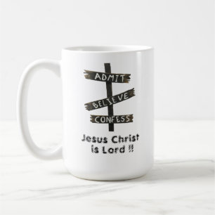 Jesus Christ is Lord Coffee Mug