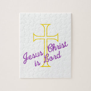 Jesus Christ is Lord Jigsaw Puzzle