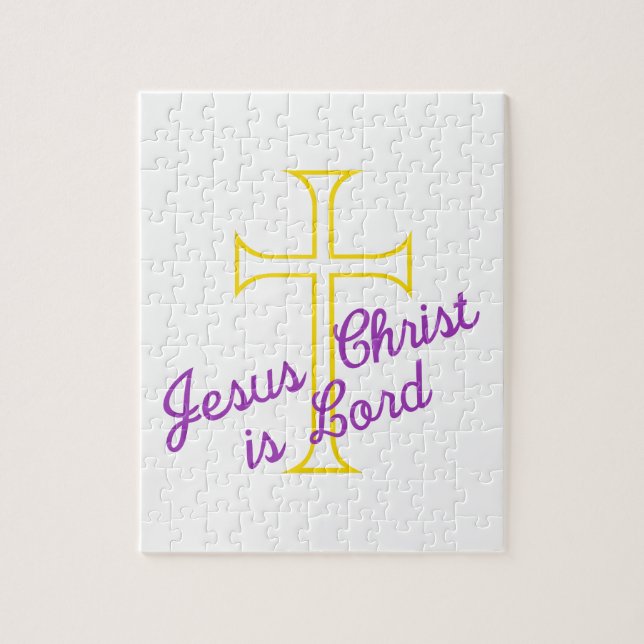 Jesus Christ is Lord Jigsaw Puzzle (Vertical)