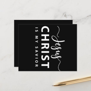 Jesus Christ is my Savior