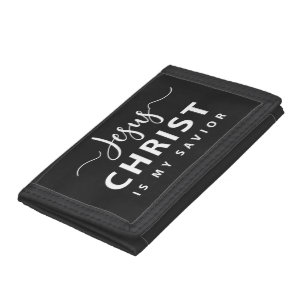 Jesus Christ is my Savior Tri-fold Wallet