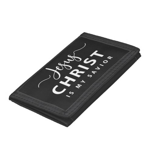 Jesus Christ is my Savior Trifold Wallet