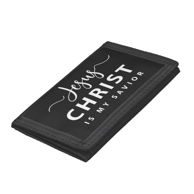 Jesus Christ is my Savior Trifold Wallet (Bottom)