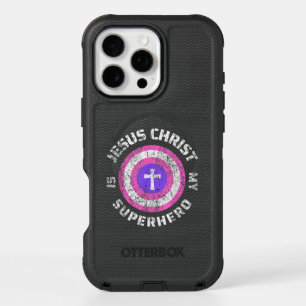Jesus Christ Is My Superhero Jesus iPhone 16 Pro Max Case
