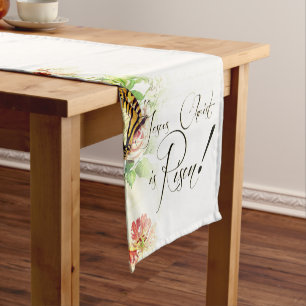 Jesus Christ is risen Short Table Runner
