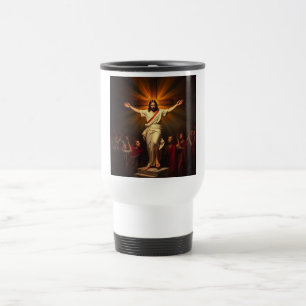 Jesus Christ is Risen Travel Mug