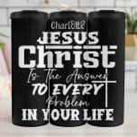 Jesus Christ is the Answer Thermal Tumbler