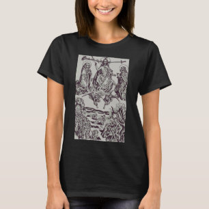 Jesus Christ is the judge of the universe T-Shirt