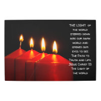 Jesus Christ Is The Light Of The World Quote On