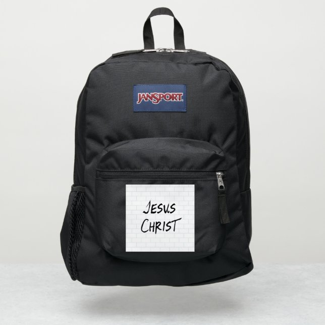 Jesus Christ JanSport Backpack (Front)