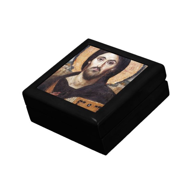 Jesus Christ Jewelry Box (Side)