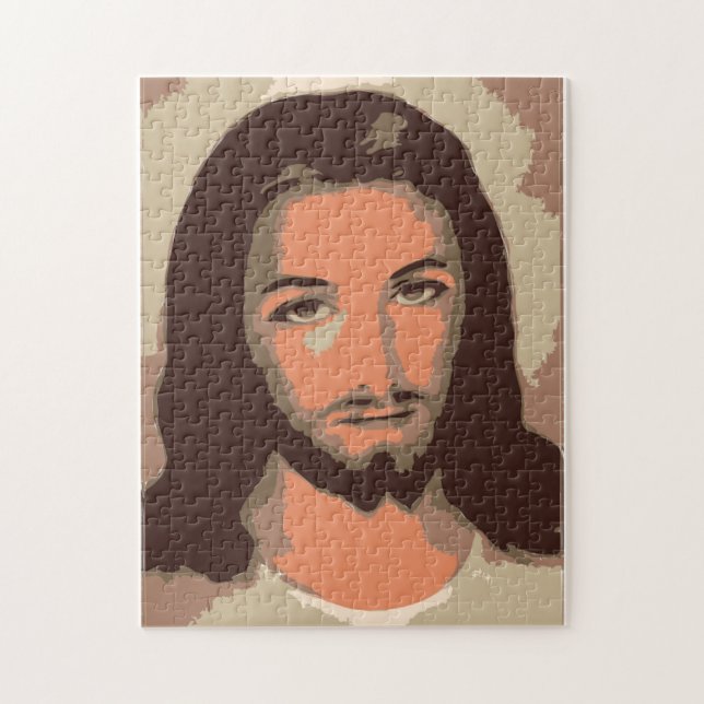 JESUS CHRIST JIGSAW PUZZLE (Vertical)