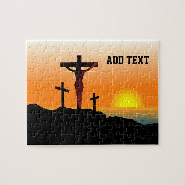 Jesus Christ Jigsaw Puzzle (Horizontal)