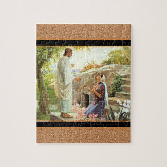 Jesus Christ Jigsaw Puzzle (Vertical)