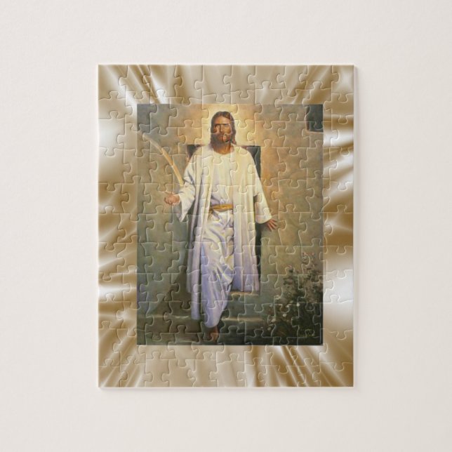 Jesus Christ Jigsaw Puzzle (Vertical)