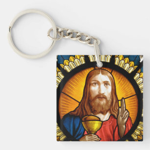 Jesus Christ Keychain